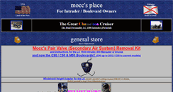 Desktop Screenshot of moccsplace.com