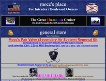 Tablet Screenshot of moccsplace.com